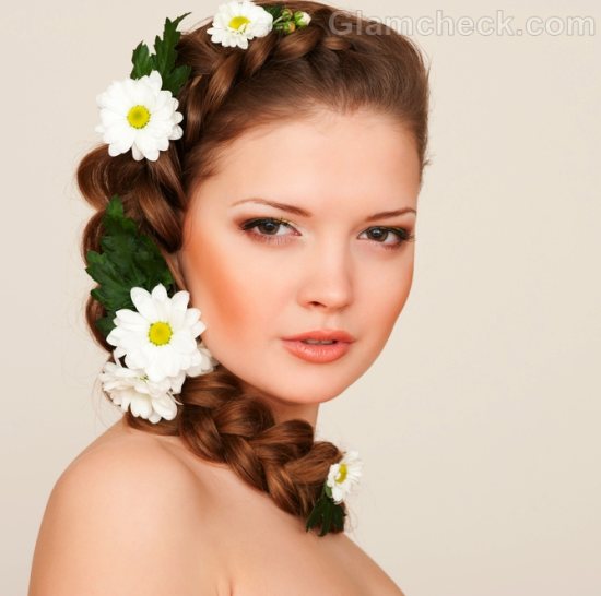 Flower hairstyles-7