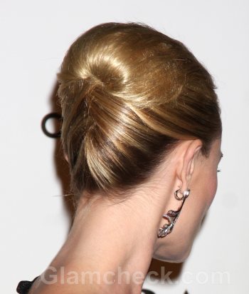 Kate Bosworth Hairstyle updo