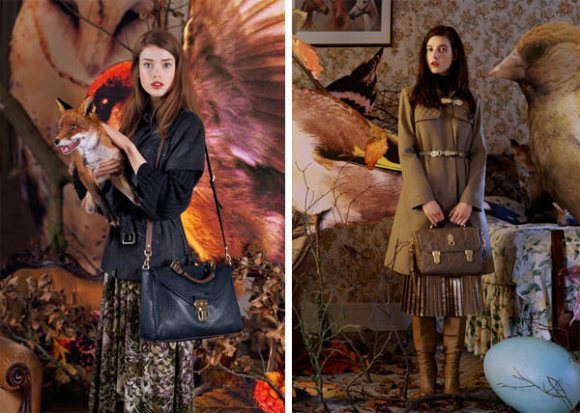 Mulberry Fall 2011 Campaign