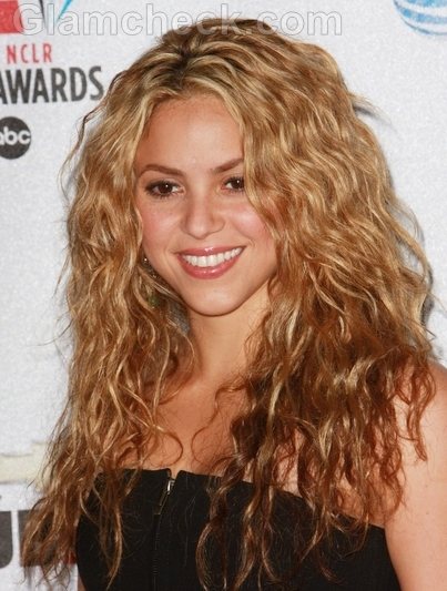 Shakira Hairstyles