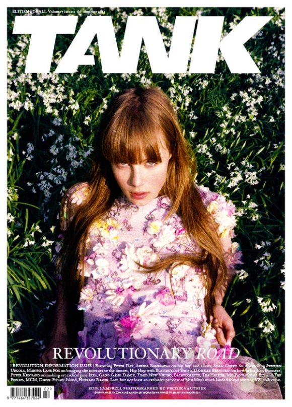 Tank Summer 2011 Cover