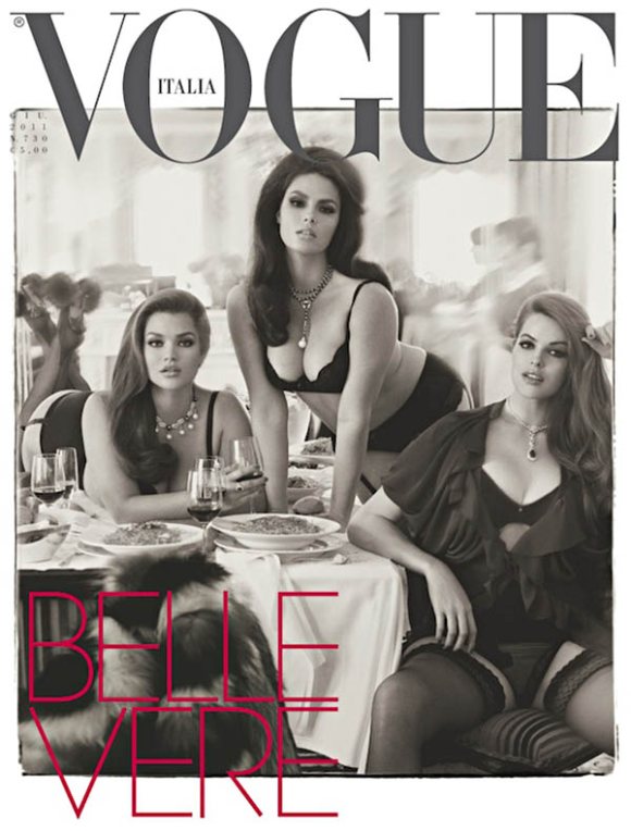 Vogue Italia June 2011