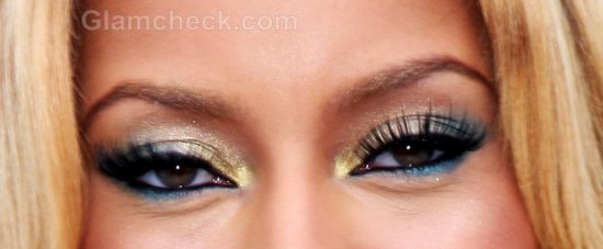 eye makeup-Keri Hilson