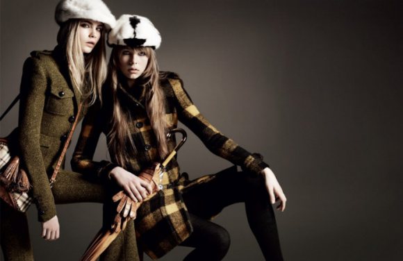 Burberry Fall 2011 Campaign
