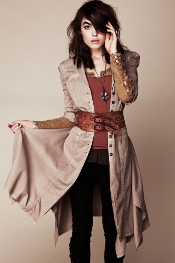 Free People July 2011 Lookbook