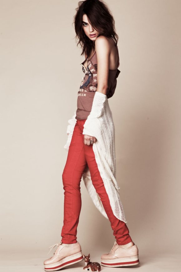 Free People July 2011 Lookbook