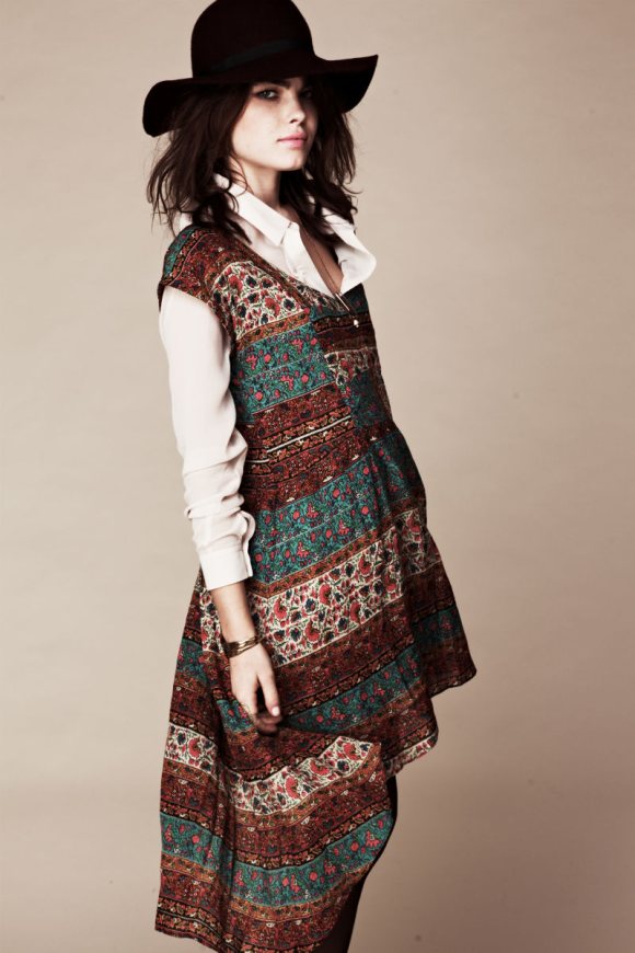 Free People July 2011 Lookbook