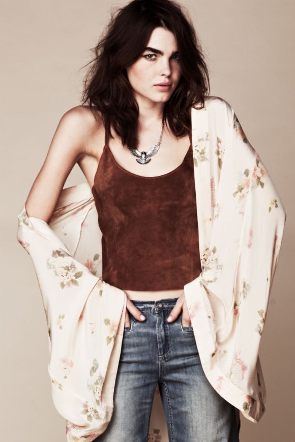 Free People July 2011 Lookbook