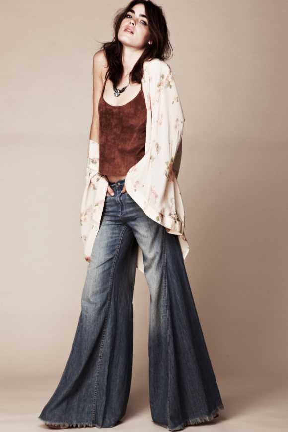 Free People July 2011 Lookbook