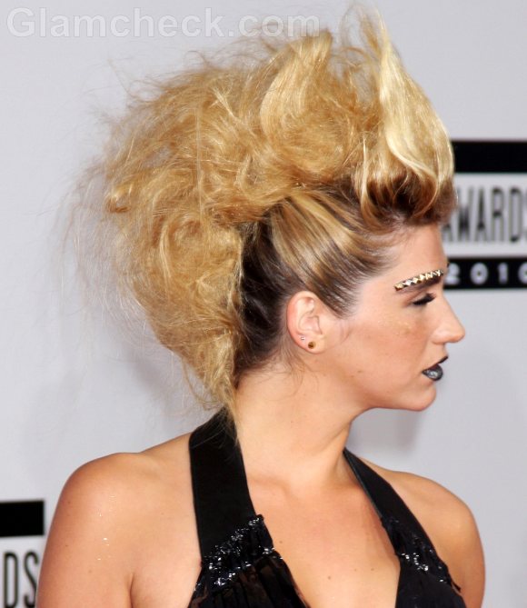 Kesha Hair Mohawk