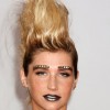 Kesha Makeup Dramatic Mohawk Hair