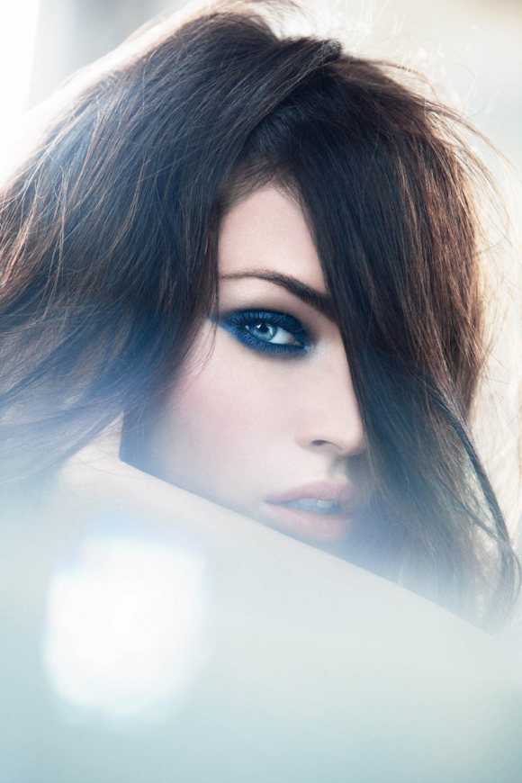 Megan Fox Giorgio Armani S S 2011 Beauty Campaign