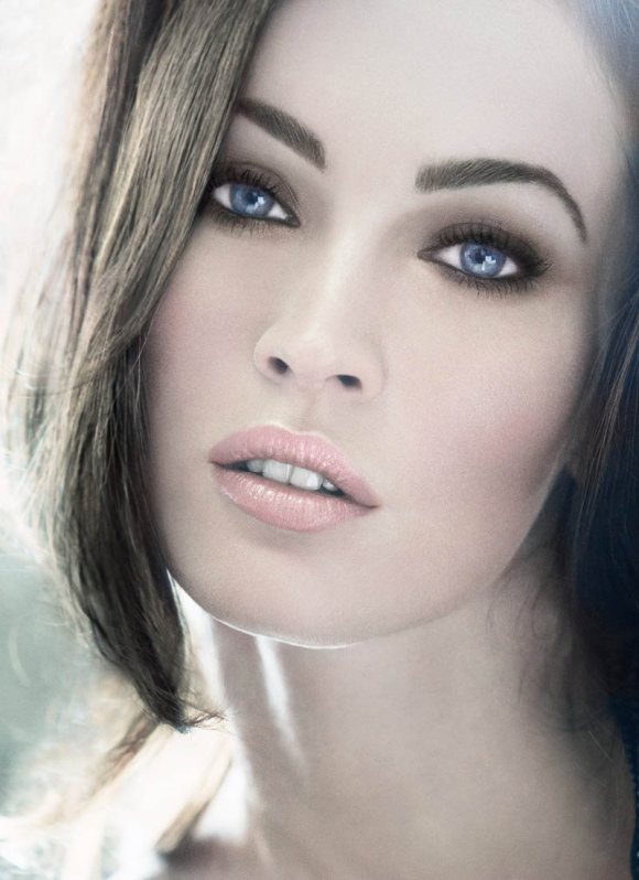 Megan Fox Giorgio Armani S S 2011 Beauty Campaign
