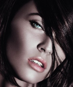 Megan Fox for Giorgio Armani S/S 2011 Beauty Campaign