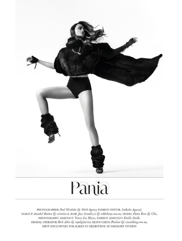 Pania Rose KAREN Magazine