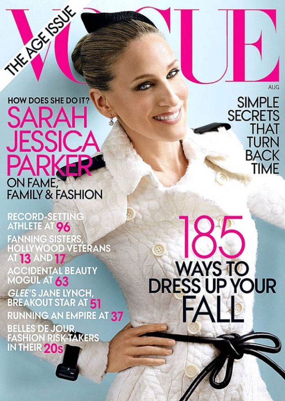Sarah Jessica Parker Vogue US August 2011
