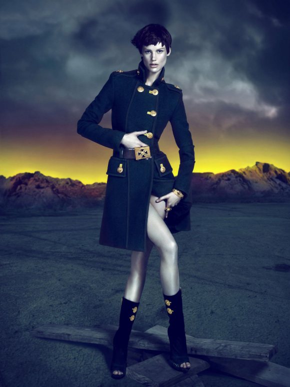 Versace Fall 2011 Campaign