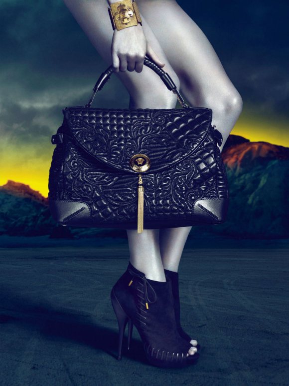 Versace Fall 2011 Campaign