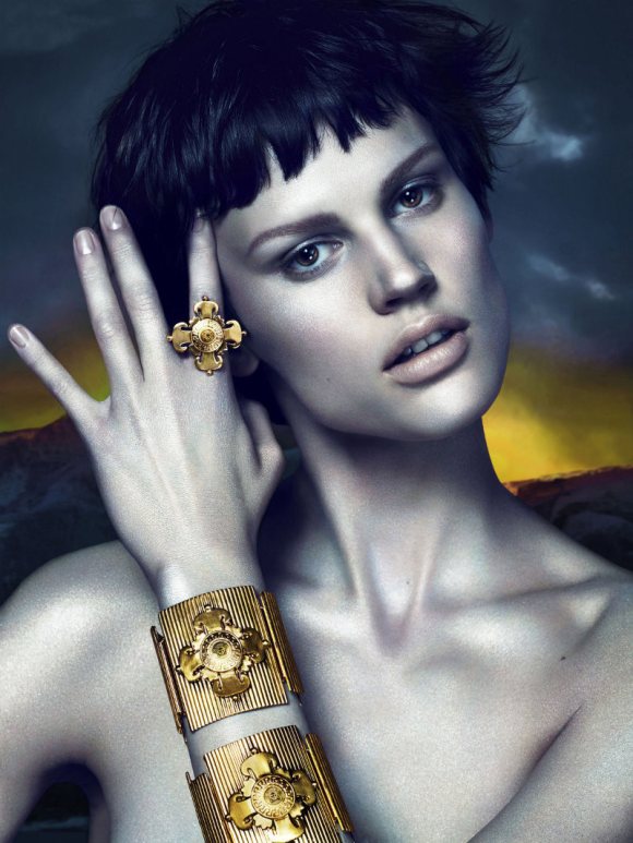 Versace Fall 2011 Campaign