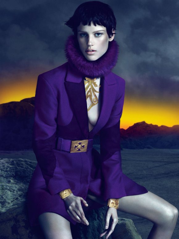 Versace Fall 2011 Campaign