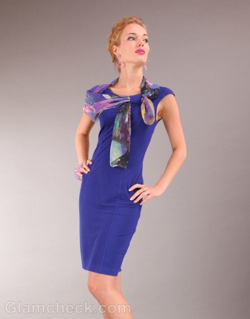 accesorizing sheath dress