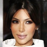 kim kardashian nude makeup