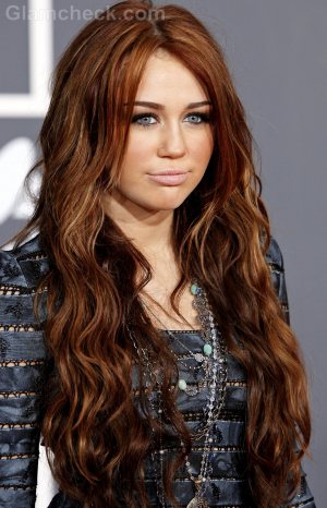 Cyrus hair long miley nude The 15
