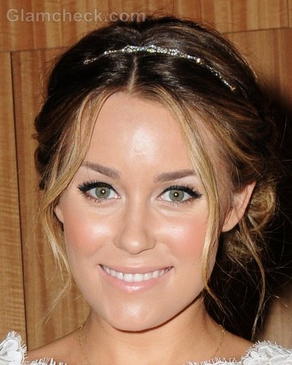 Lauren Conrad Hairstyle for Possibly Super Windy Wedding?