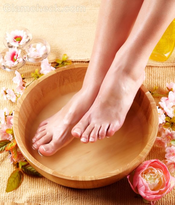 Monsoon feet care