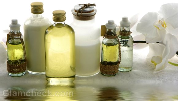 body massage oils makeup products