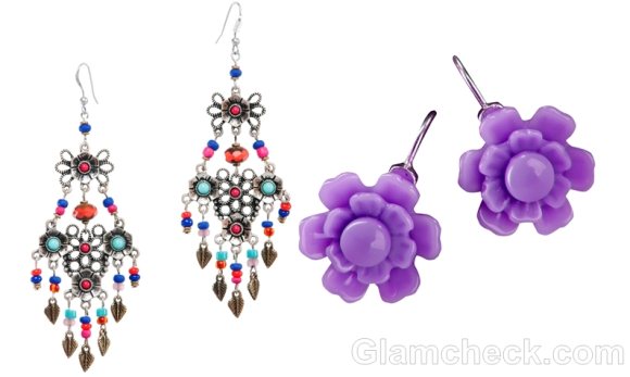 monsoon accessories colorful beaded earrings