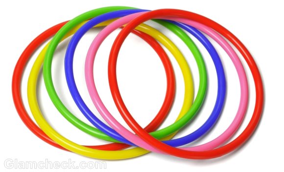 monsoon accessories rubber plastic bangles