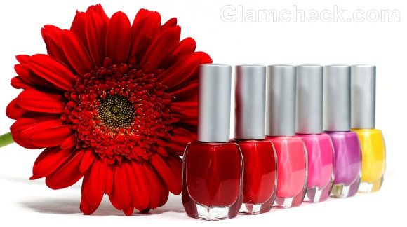 nail polish makeup products