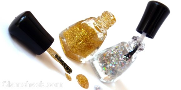 shimmer nail polish makeup products