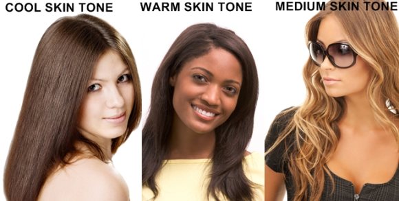 skin tones warm cool medium