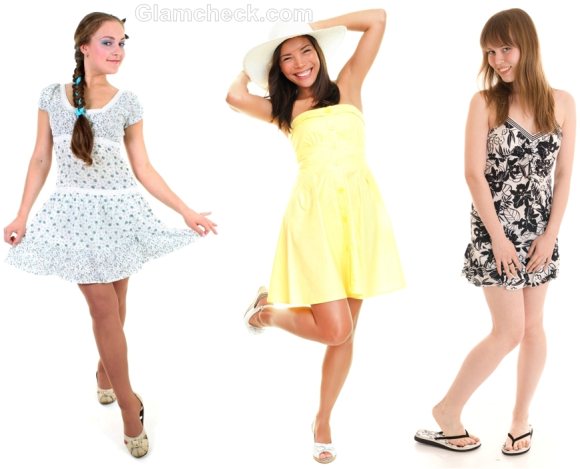 sundress for different body shape