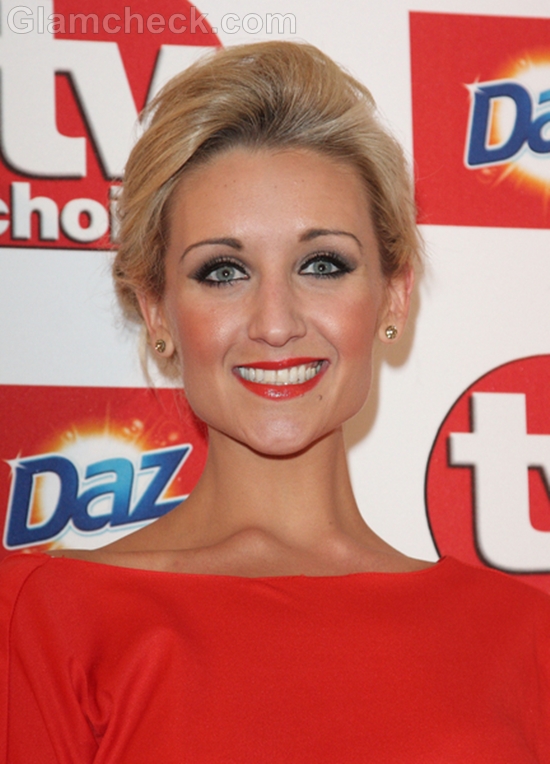 Catherine-Tyldesley-celebrity-Red-Dress-TV-Choice-Awards-2011