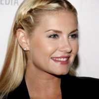 Elisha-Cuthbert-front-twisted-hairstyle