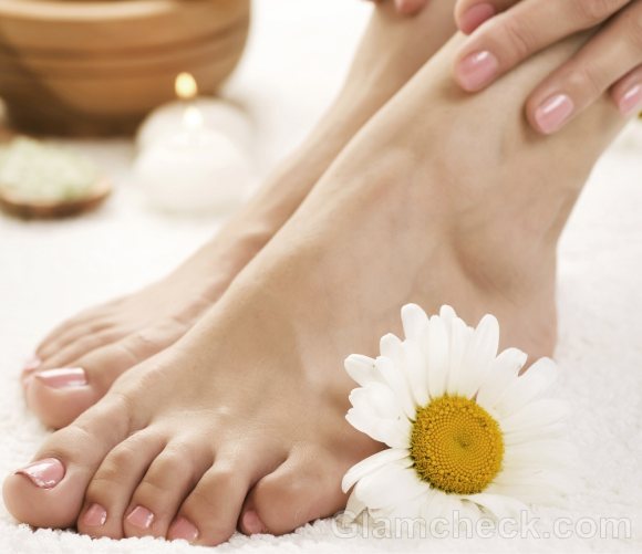 How to do home Pedicure