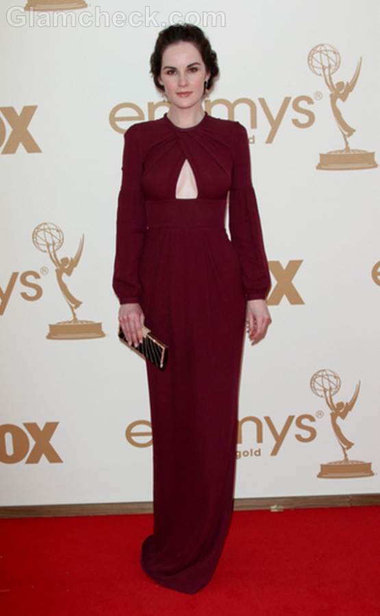 Michelle Dockery Worst Dressed  2011 Emmy Awards