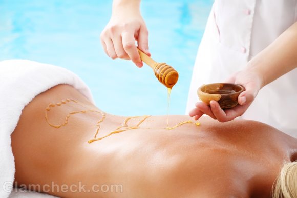 honey body massage