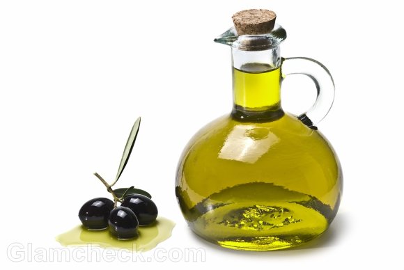 olive oil for hair