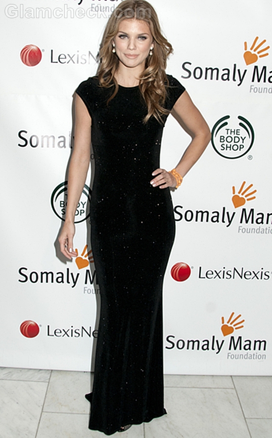 AnnaLynne-McCord-in-Backless-Gown-at-Somaly-Mam-Gala