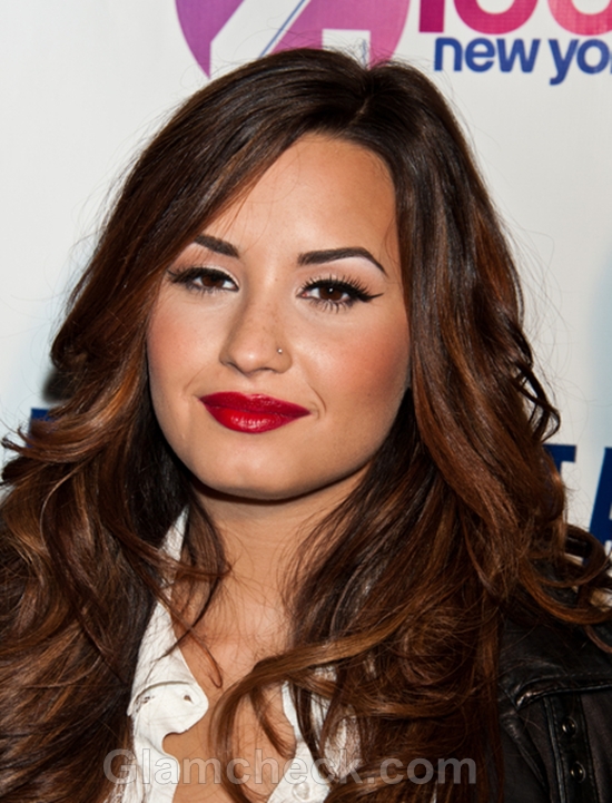 Nose/Nostril Piercings cute nose piercings demi lovato - FMag.com 66 Celebr...