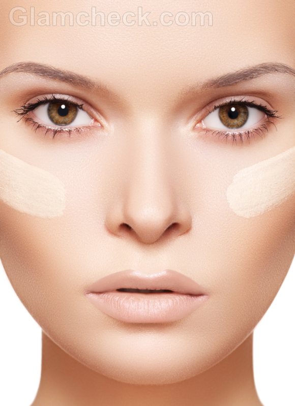 how to apply foundation