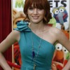 Bella Thorne Wears Funky Feathered Jewelry