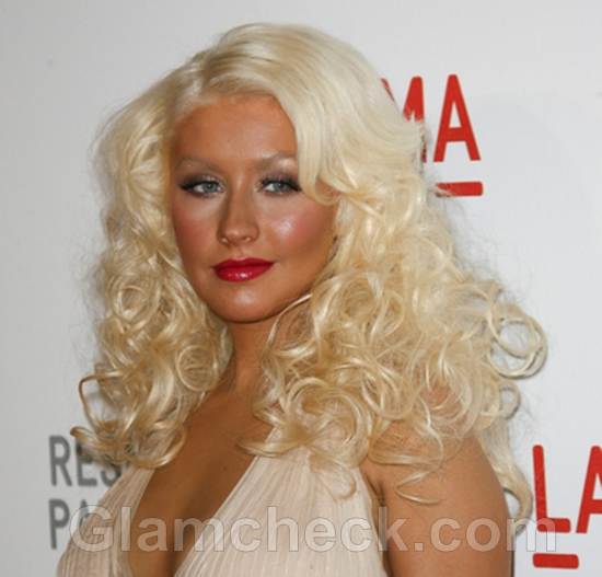 Christina Aguilera Worst Celebrity Makeup