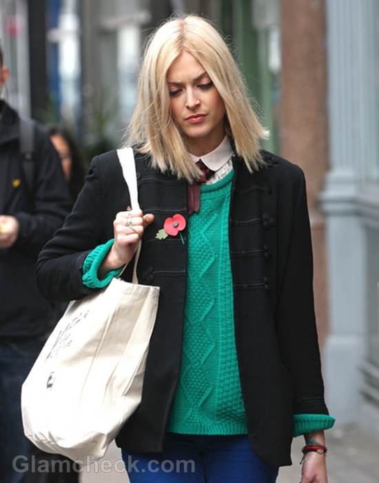 Fearne Cotton Sports Stylish Work Wear