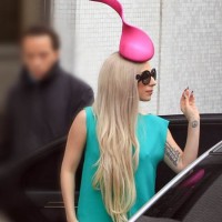 Lady Gaga Looks Cute As a Cupcake