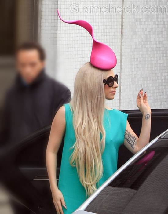 Lady Gaga Looks Cute As a Cupcake